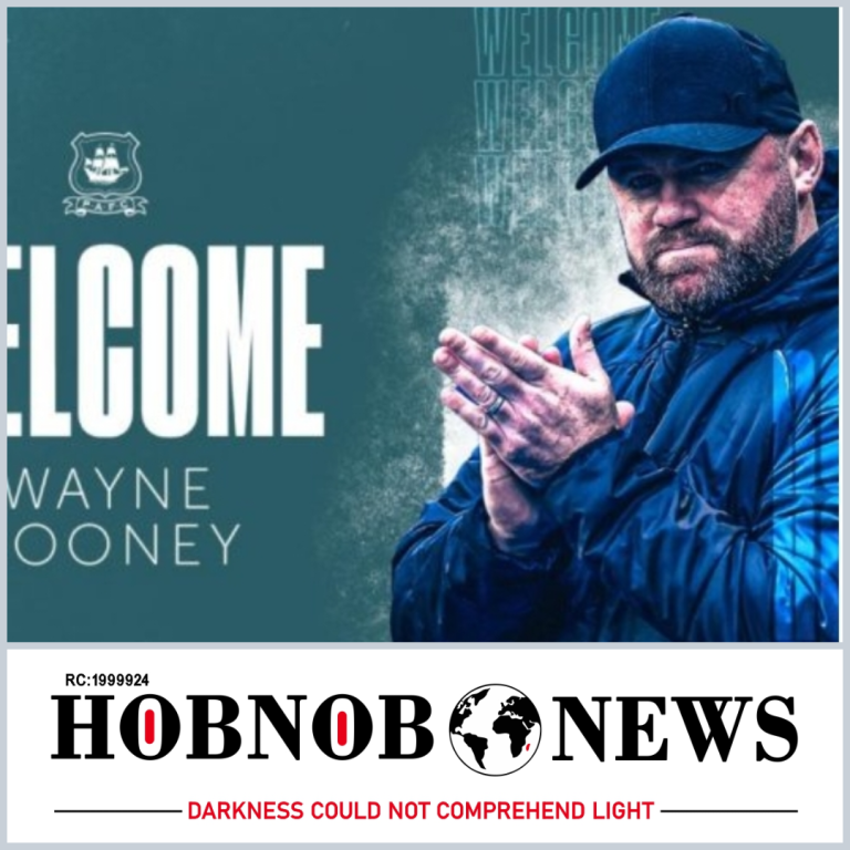 Wayne Rooney Appointed Manager of Plymouth Argyle