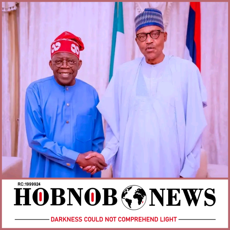Headline: Buhari Congratulates Tinubu on First Anniversary as President, Urges National Unity
