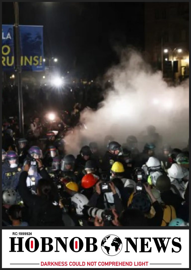 UCLA Protesters Defy Arrests, Continue Demonstrations Against Israel's Gaza War