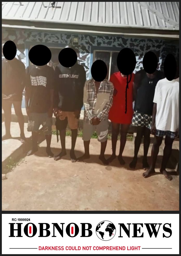 Anambra Police Arrest 7 Suspected Cultists, Robbers; Declare 2 Others Wanted