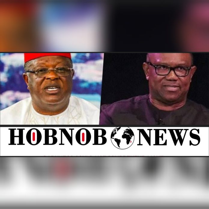 Ohanaeze Ndigbo Condemns Peter Obi's Criticism of Dave Umahi Over Lagos-Calabar Coastal Road