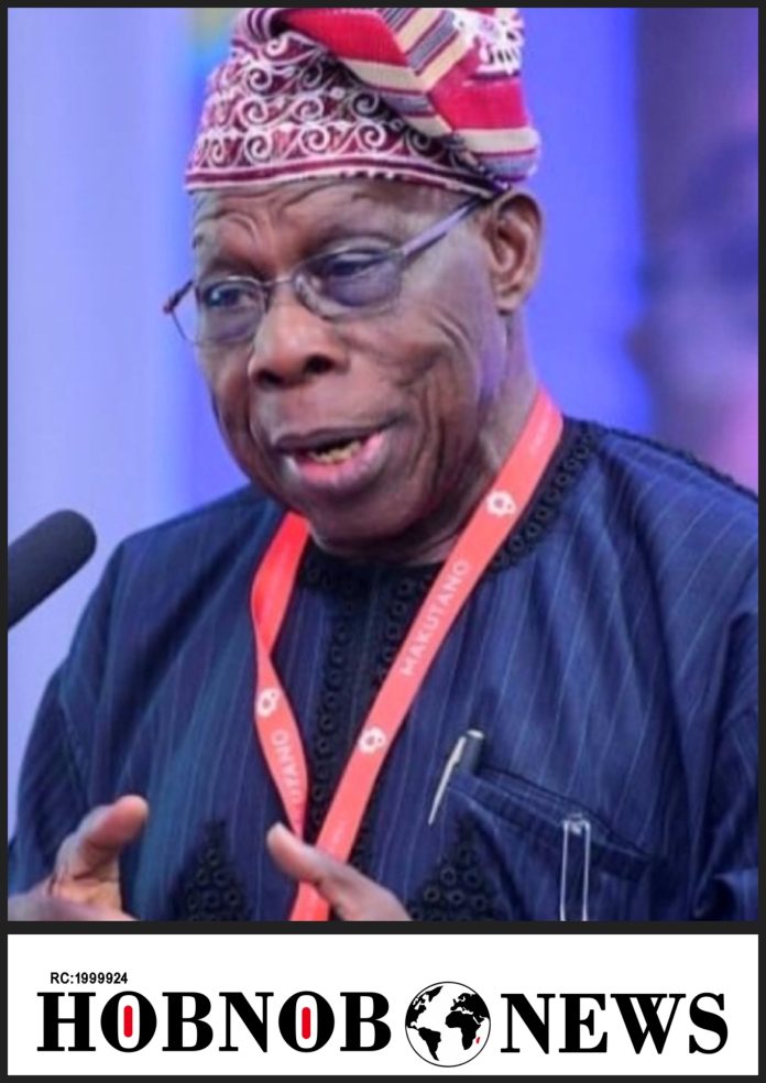 Former President Olusegun Obasanjo Shares His Air Peace Experience on Lagos to London Flight