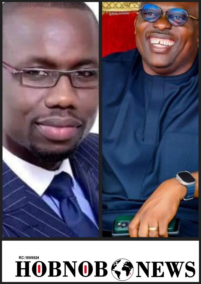 Governor Fubara is A Small Man, I Dare Him to Do His Worst -- Rivers Lawmaker, Enemi Alabo George