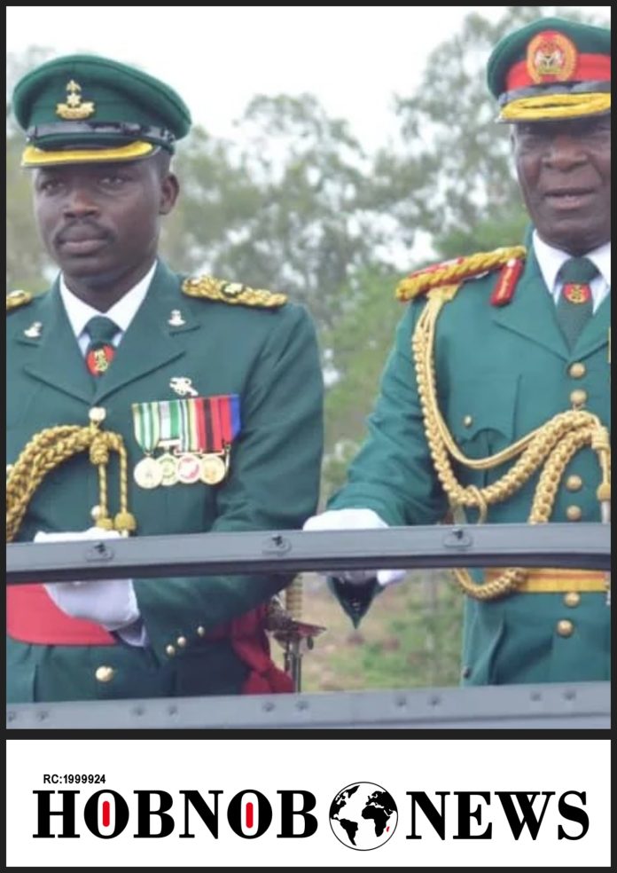 Nigerian Army Holds Pull-Out Parade for 29 Retiring Generals