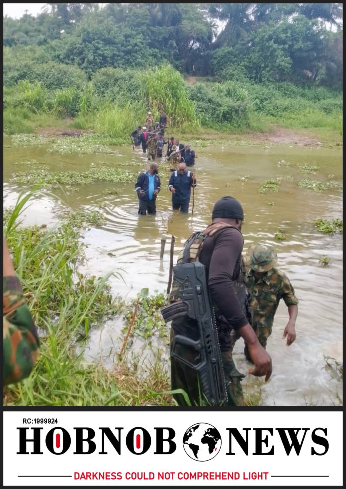 Military Raids Bayelsa Forest, Uncovers 50+ Illegal Refining Sites