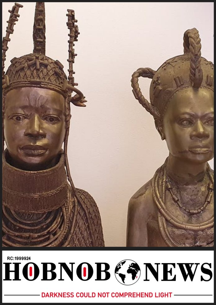 Swedish Government Returns Looted Benin Artefacts