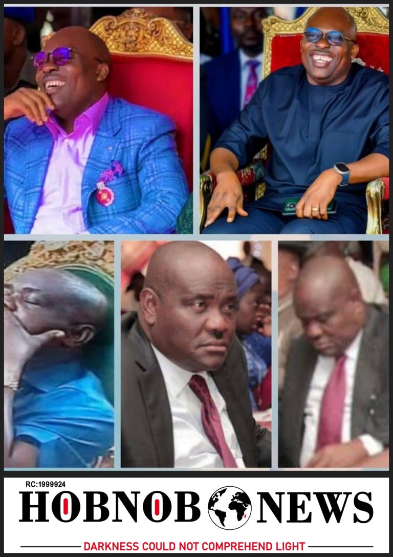 Our Enemies Are Sleeping with Their Eyes Open, We Have the Ijaw Blood of Action -- Fubara