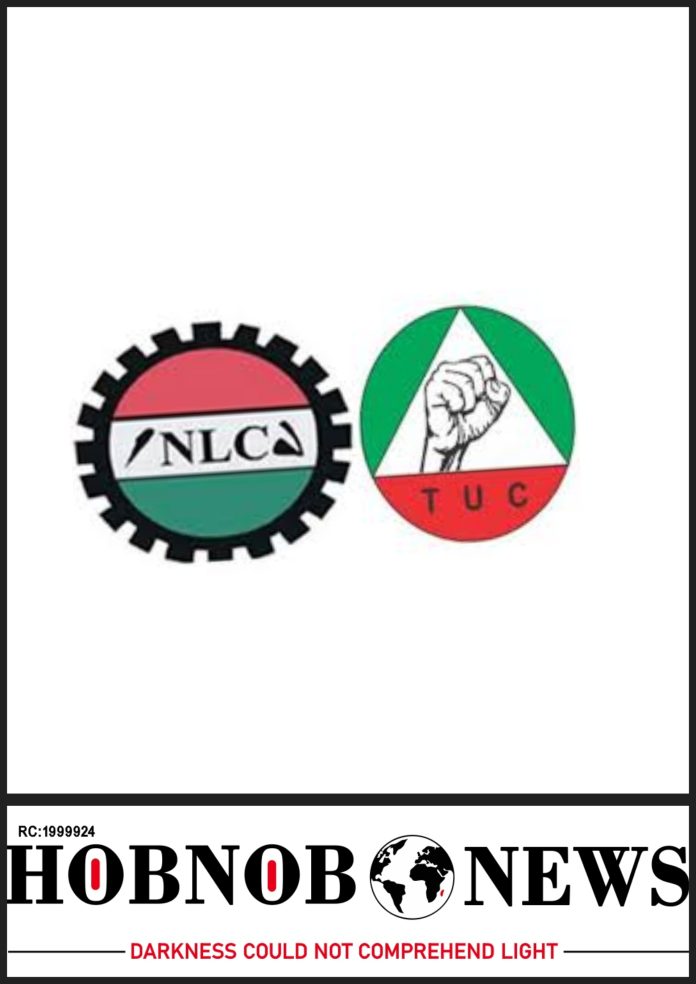 NLC, TUC Threaten Industrial Action Over Minimum Wage, Electricity Tariff