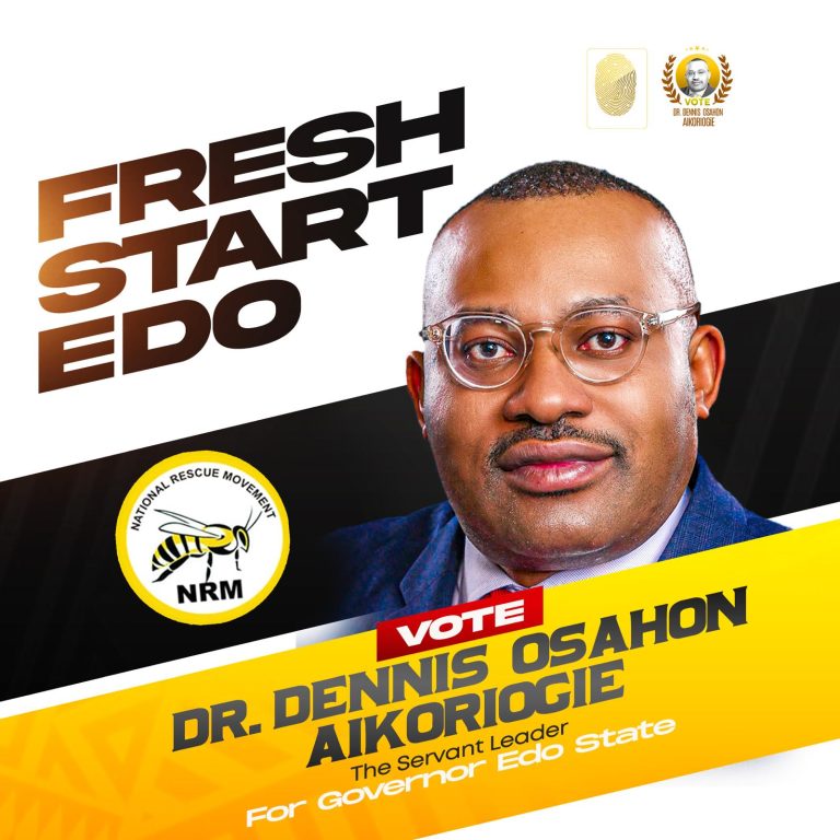 Dr. Dennis Osahon Aikoriogie: Transforming Education in Edo State with NRM