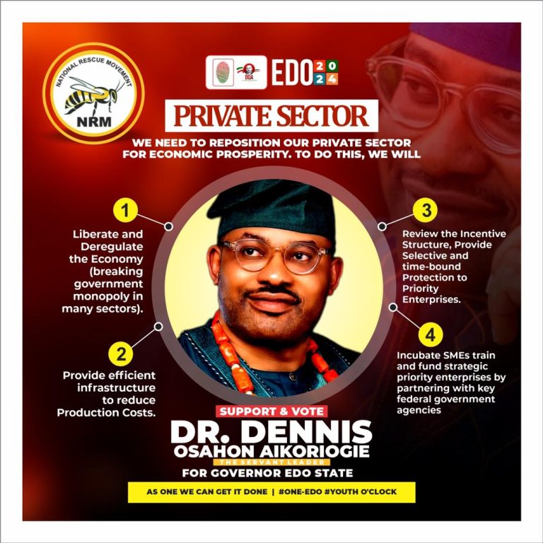 DOA promises to revamp the private sector and deregulate the Economy for Effective Service Delivery