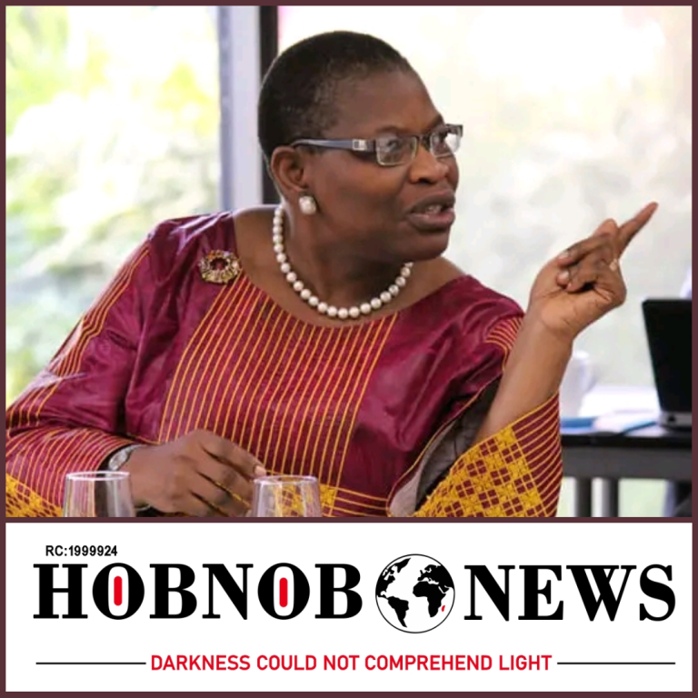 Ezekwesili Slams Military, Government Over Insecurity, Demands Answers