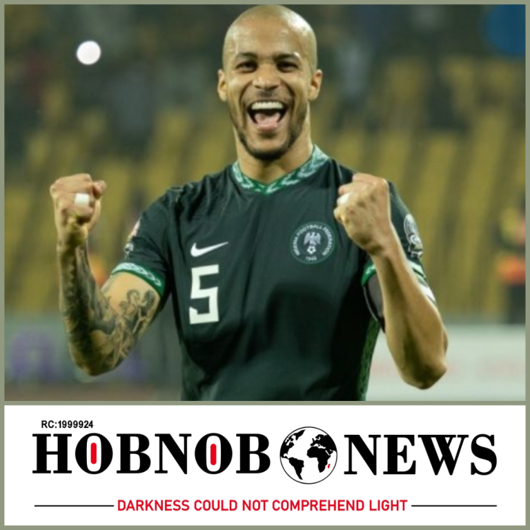 Troost-Ekong Declares Fitness, Ready to Lead Super Eagles in World Cup Qualifiers