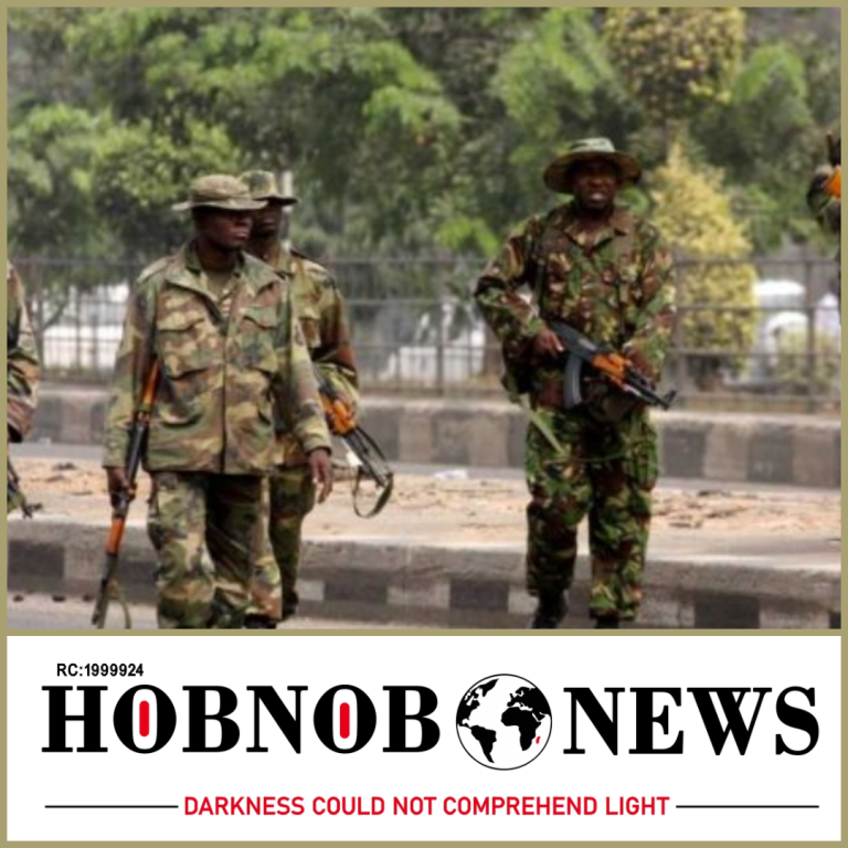 Nigerian Army Deploys 197 Personnel to Gambia for Peacekeeping Mission Amidst Insecurity at Home