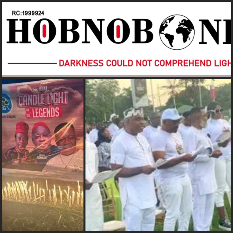 AGN holds candlelight vigil for Ibu, Monagor, Adigwe