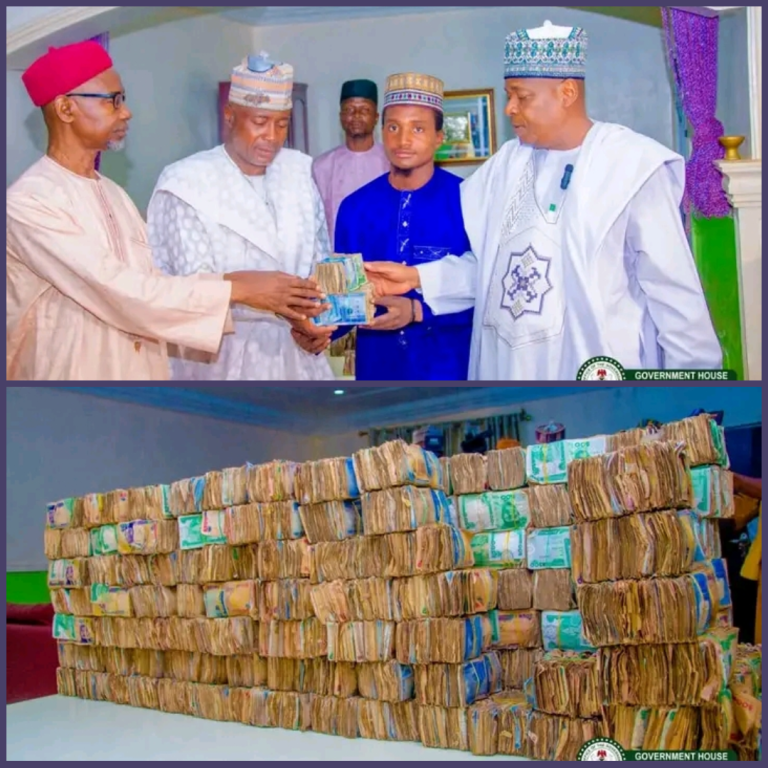 Gov. Aliyu Distributes N100m to Sokoto Market Fire Victims
