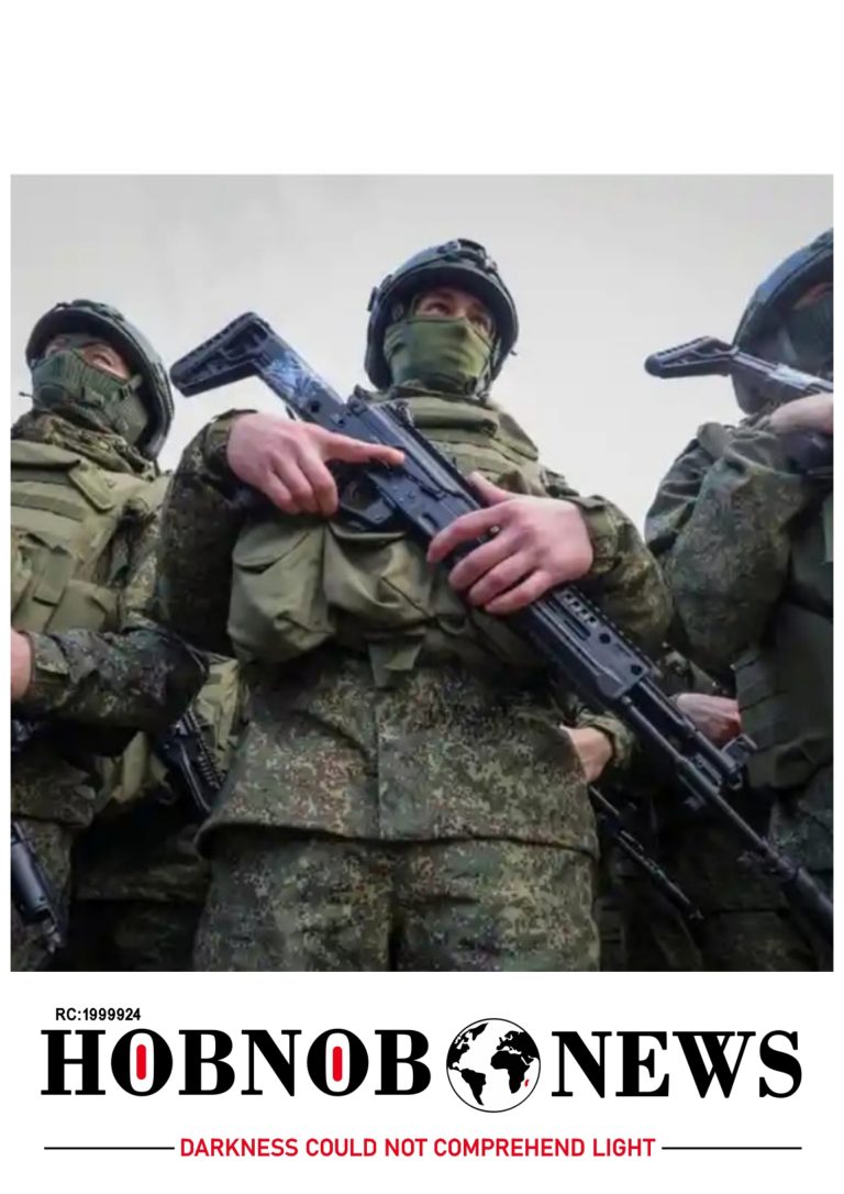 Russia Denies Forcing Nigerian Students to Fight in Ukraine, Calls Reports 'Fake News
