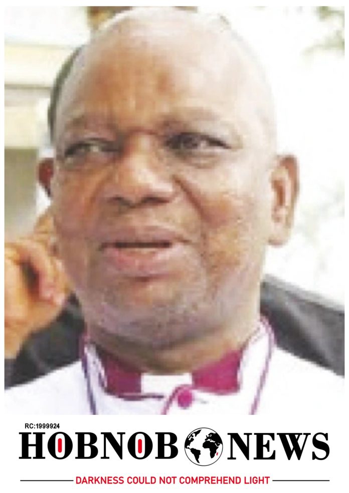 Archbishop Nwaobia Expresses Concern Over Nigeria's Downward Slide, Says No Hope Under Tinubu