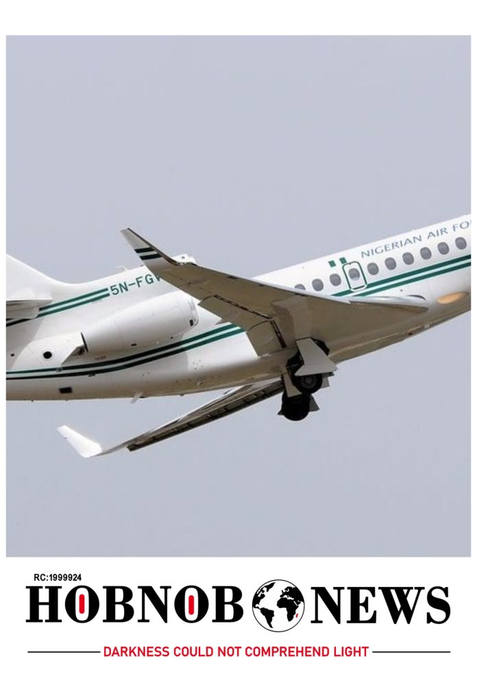 FG to Sell Three Presidential Aircraft to Fund New Jet
