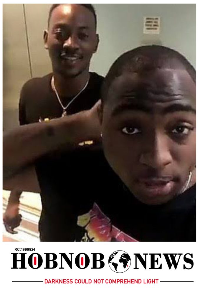 Photos: Davido Takes Legal Action Against Dammy Krane Over Defamation and False Murder Accusations