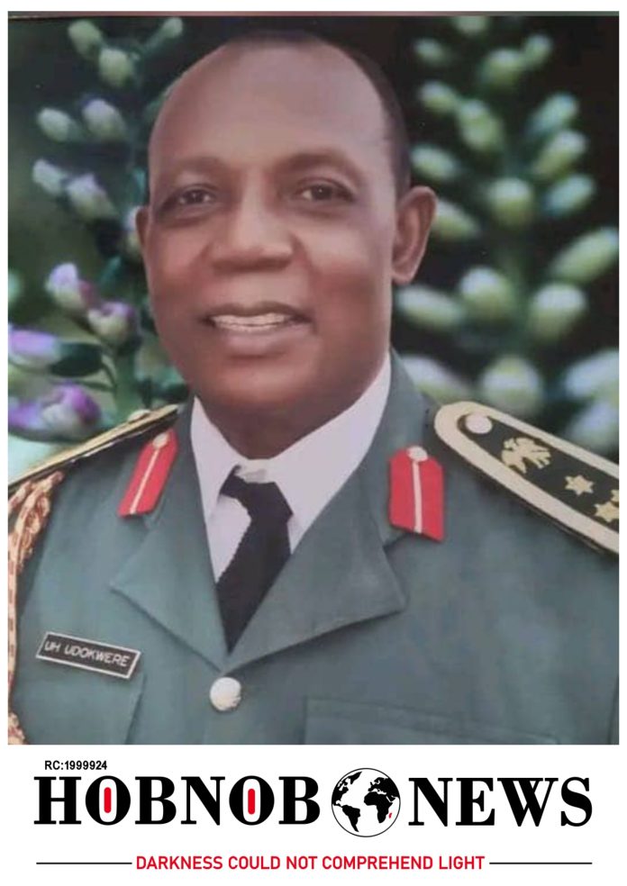 Armed Robbers Kill Retired Nigerian General, Brig. Gen. Harold Udokwere, in Abuja Home Invasion.