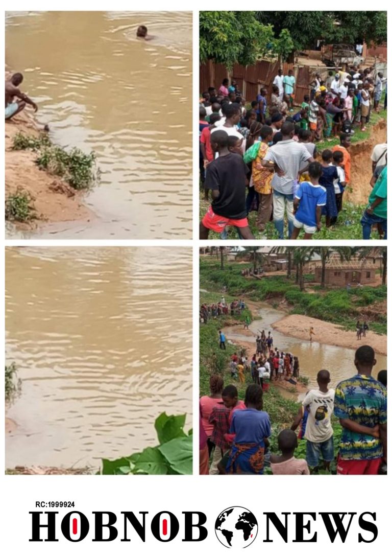 Photos: Two Teenagers Drown Benue Dam