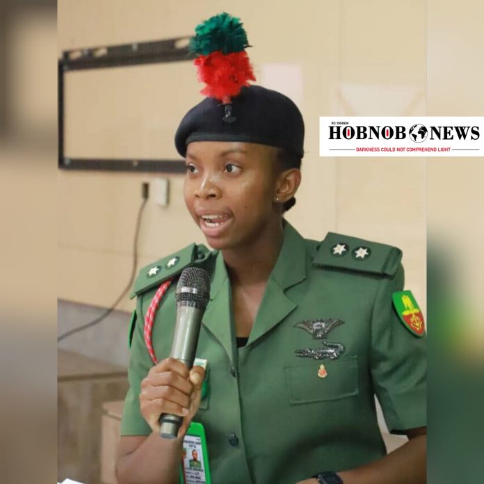 24-Year-Old Owowoh Becomes First Female Nigerian to Achieve Lieutenant Rank