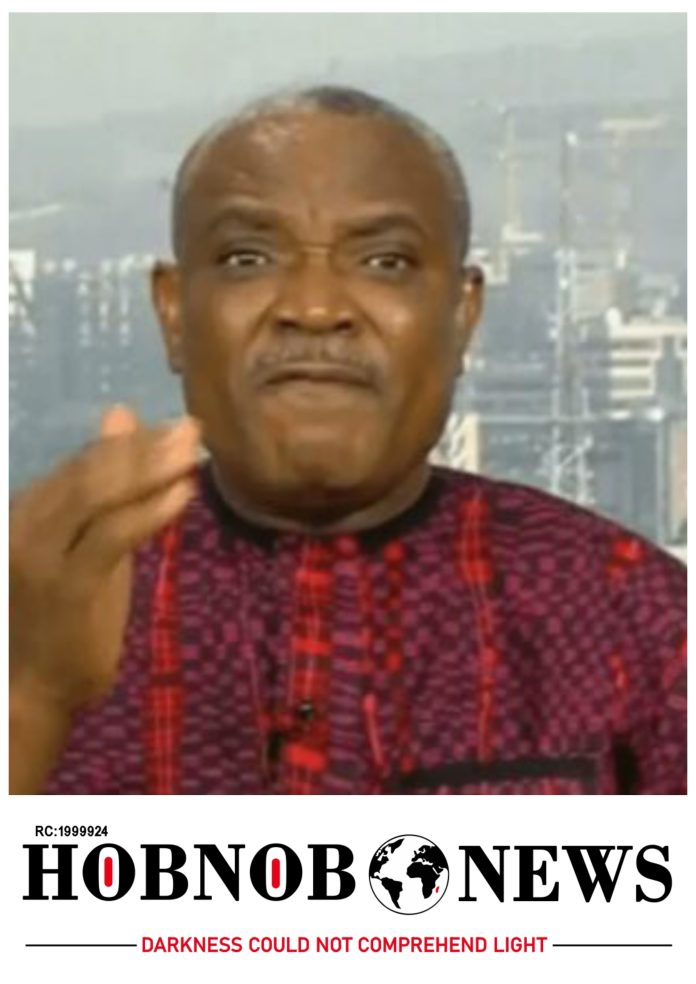 Buhari Administration Returned Recovered Loot to Looters -- Ex SPIP Chairman, Okoi Obono-Obla