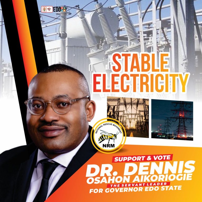 Dr. Dennis Osahon Aikoriogie: Bringing a Brighter Future for Edo State Through Sustainable Energy Solutions