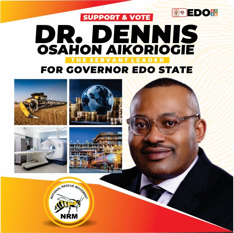 Dr. Dennis Osahon Aikoriogie: A Vision for Improved Infrastructure in Edo State