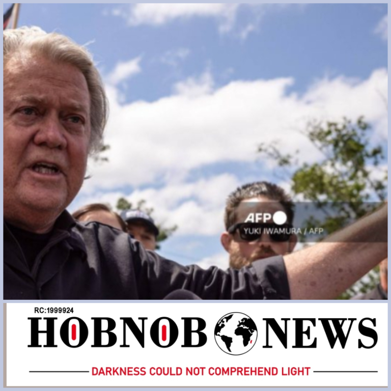 Steve Bannon Reports to Prison, Defiantly Claims He’s Standing Up to President Biden