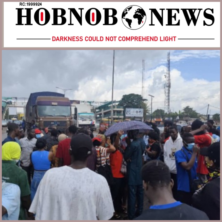 University of Benin Students Block Highway Over Power Outage, Hike in Electricity Bill