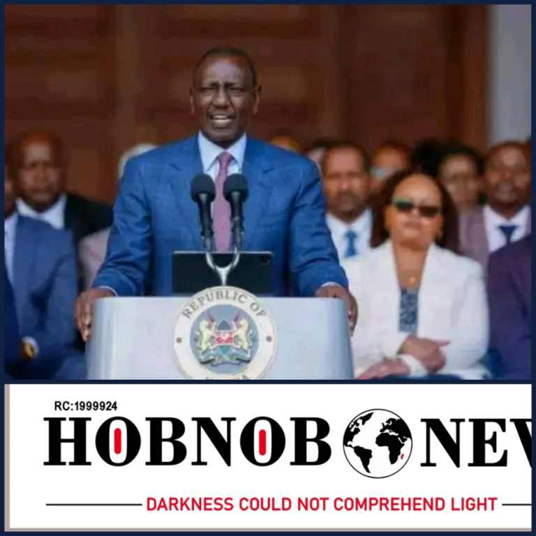 Kenyan President Cancels First Lady’s Office Budget, Official Trips Amid Protests