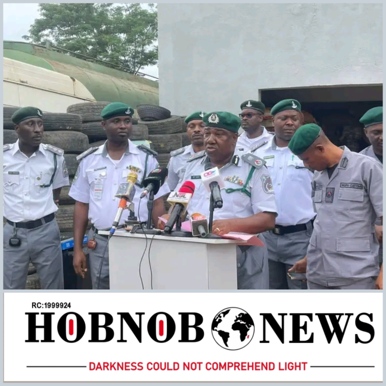 Nigeria Customs Service Seizes Contrabands Worth N770 Million, Generates N92 Million Revenue in Ogun