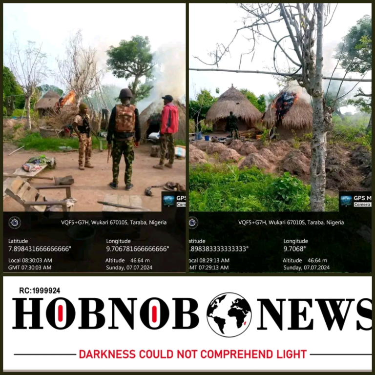 Troops Neutralize Terrorist, Recover Arms in Taraba Forest Raid