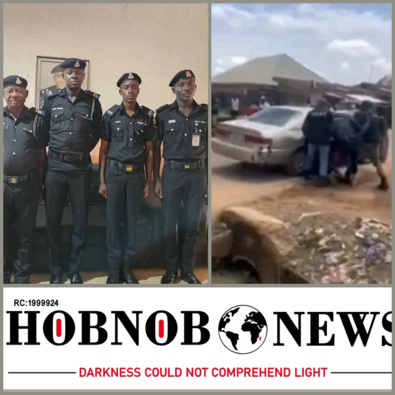 Kaduna Police Identify Officers Caught on Camera Assaulting Civilian