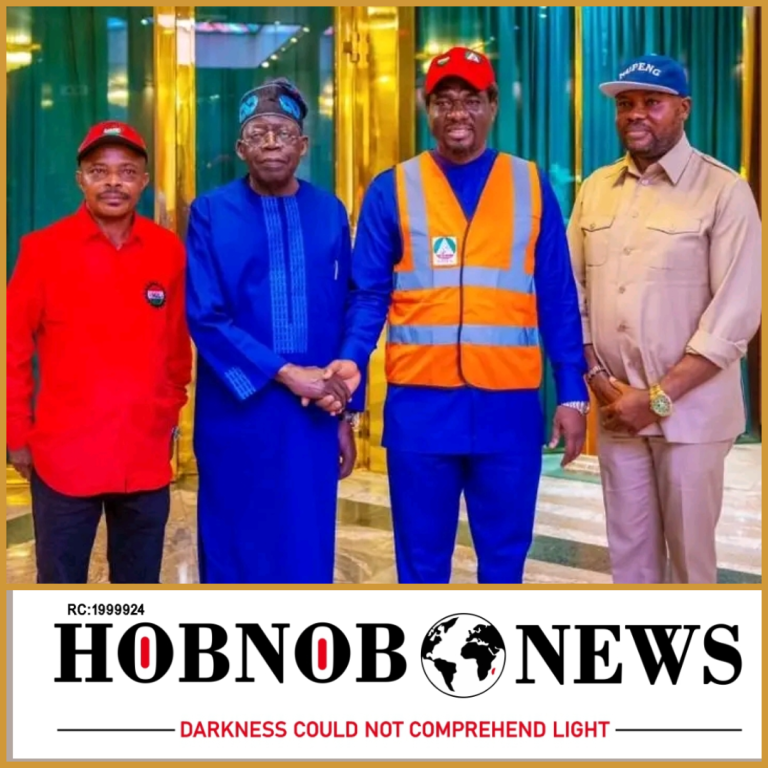 President Tinubu Meets Labour Leaders in Closed-Door Meeting Over Minimum Wage Dispute