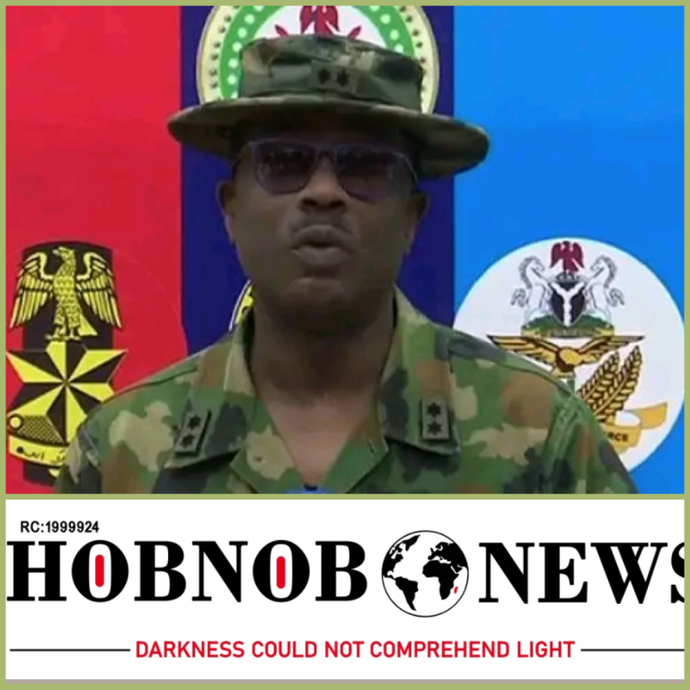 Defence Headquarters Warns of Plot to Hijack Nationwide Protest, Cites Kenya Unrest
