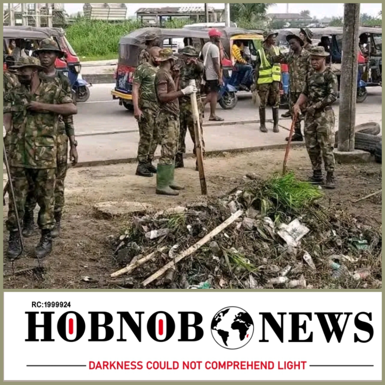 Military Locks Down Abuja Expressway Ahead of Planned Protest, Commuters Stranded