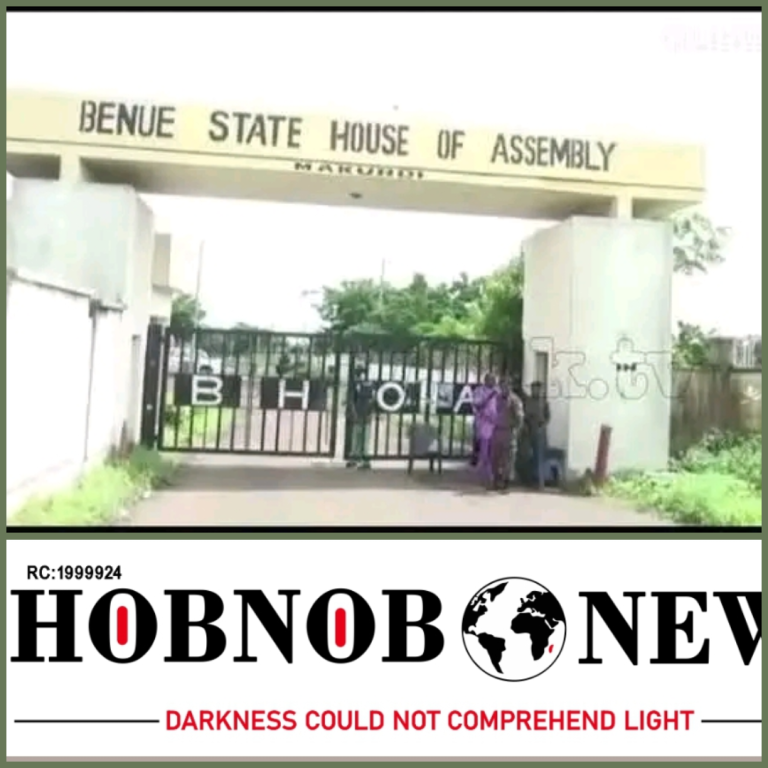 Benue Assembly Extends Tenure of Local Govt Chairmen, Councilors to Three Years