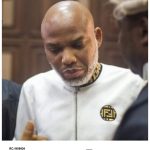 Court Dismisses Nnamdi Kanu's Human Rights Suit Against Federal Government