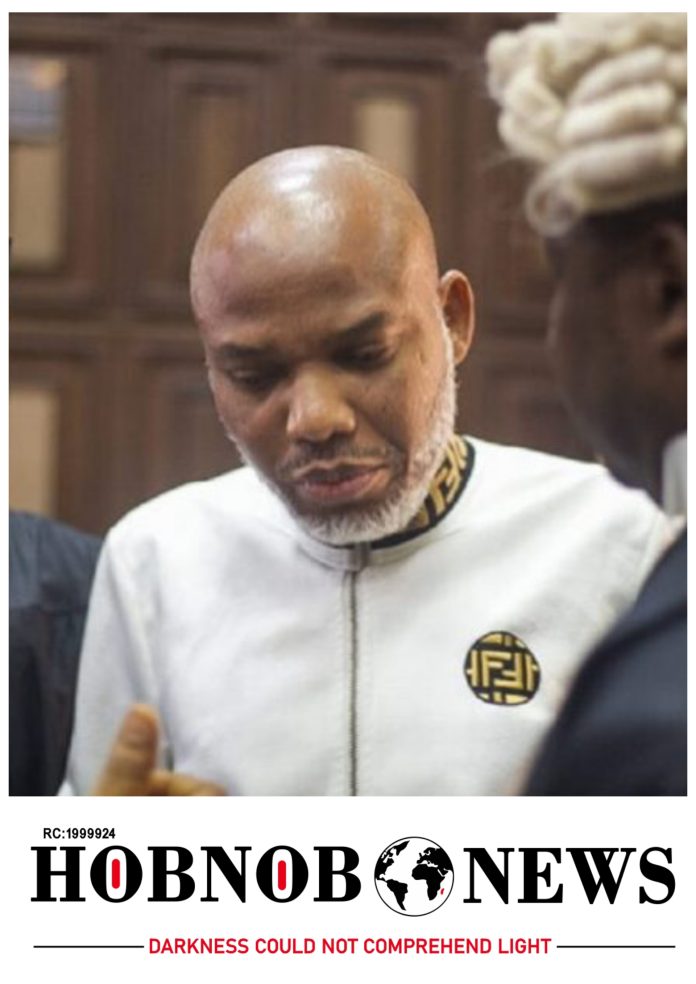 Court Dismisses Nnamdi Kanu's Human Rights Suit Against Federal Government