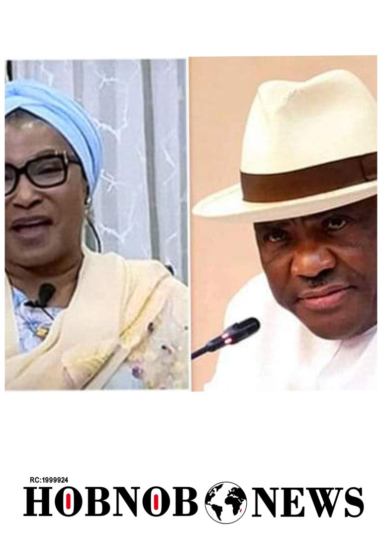 ‘I’ll Ensure Your Defeat in 2027′” — Wike Warns Senator Kingibe