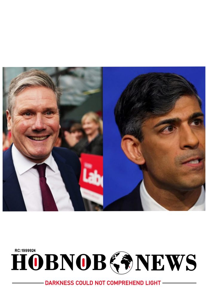 Sunak's Reign Ends as Starmer's Labour Wins UK General Election