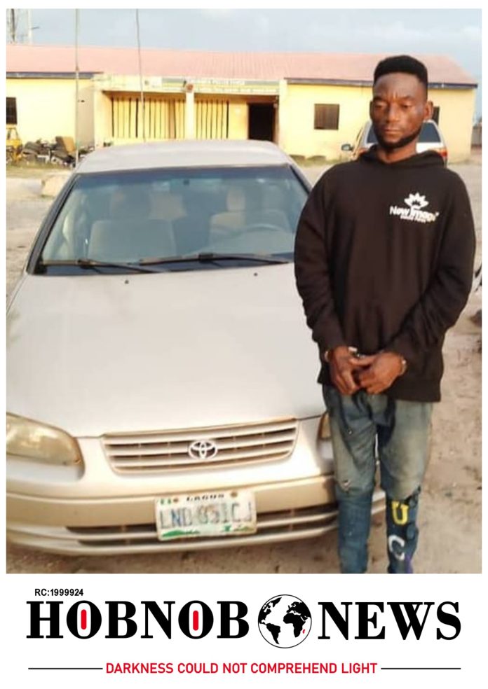 Security Guard Arrested in Niger State for Allegedly Stealing Vehicle Under His Care