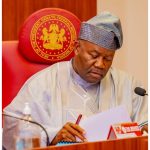 Why You Can't Pay Your Housemaid, Gateman Less Than N70,000 -- Senate President, Godswill Akpabio