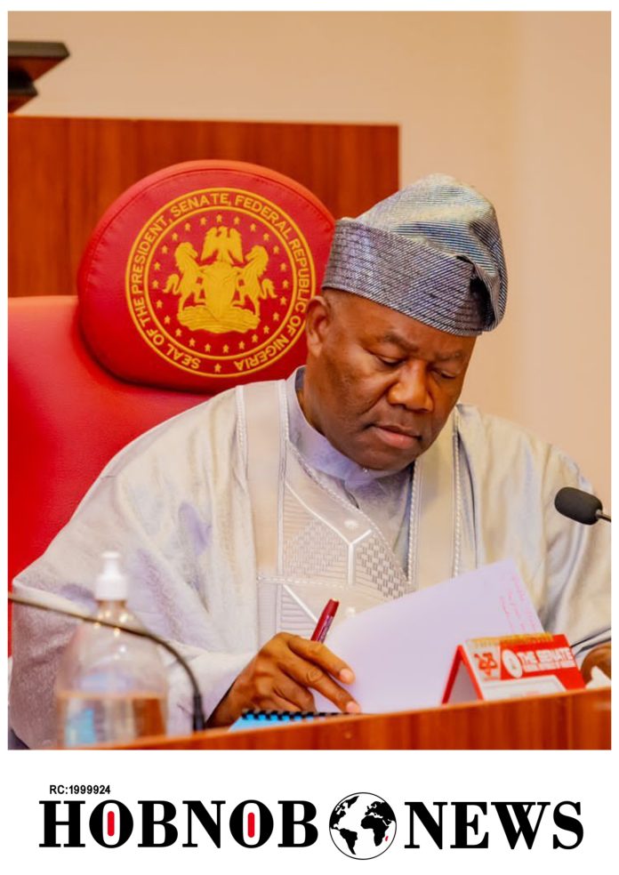 Why You Can't Pay Your Housemaid, Gateman Less Than N70,000 -- Senate President, Godswill Akpabio