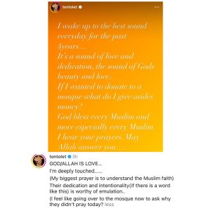 Is Tonto Dikeh Considering Converting to Islam? Here's Why It Appears So