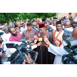 Photos: Flood Washes Away Kano-Maiduguri Expressway, Governor Mohammed Seeks Federal Intervention