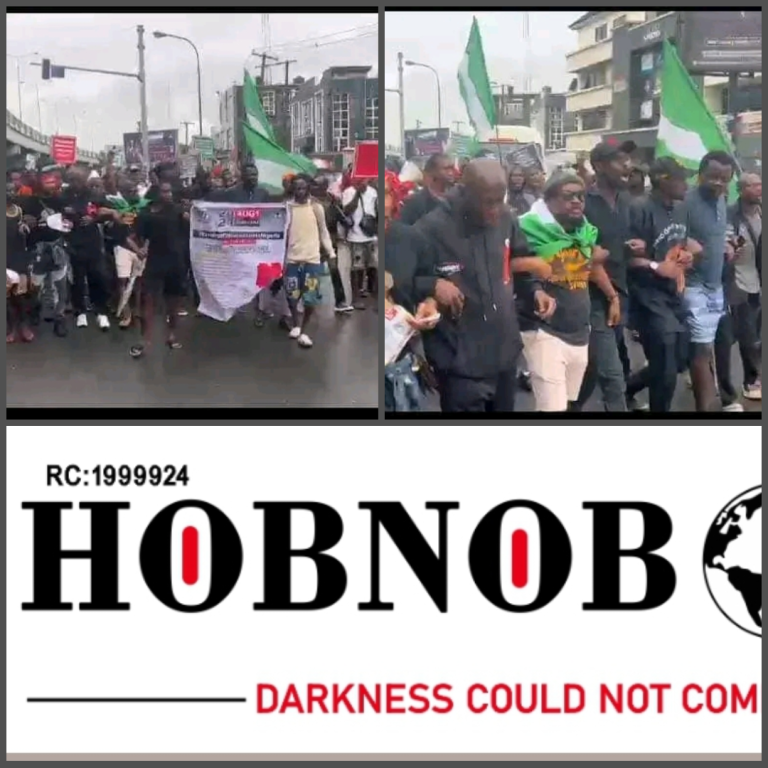 End Bad Governance Protest Kicks Off in Port Harcourt, Nigerians Demand Change