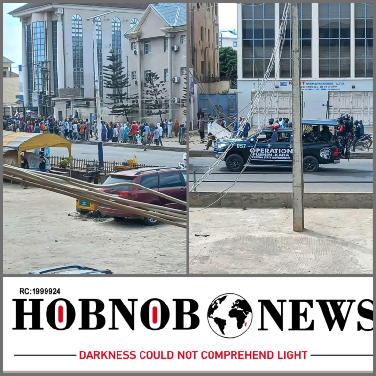 *”Nigeria’s Economy Teeters on Brink of Collapse as Protests and Curfews Worsen”*